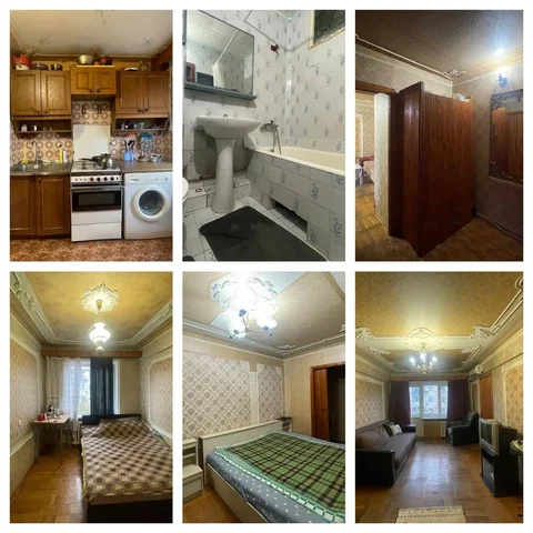 СРОЧНО! Продается 3-комнатная квартира 54м² на Гагарина 141 - частное объявление в Краснодар