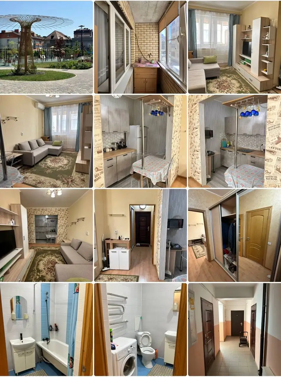 Студия 28 м² на Российской, Ратной славы, Краснодар - Квартиры (Недвижимость) в Краснодар