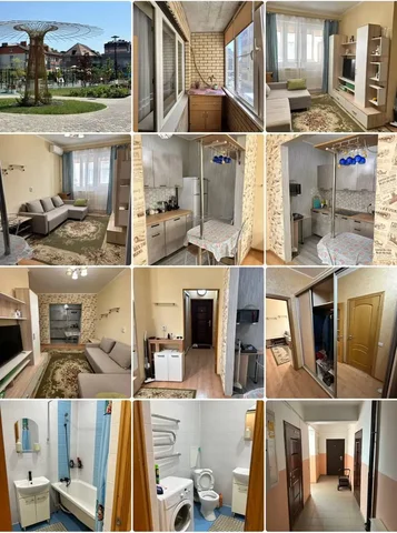 Студия 28 м² на Российской, Ратной славы, Краснодар - частное объявление в Краснодар