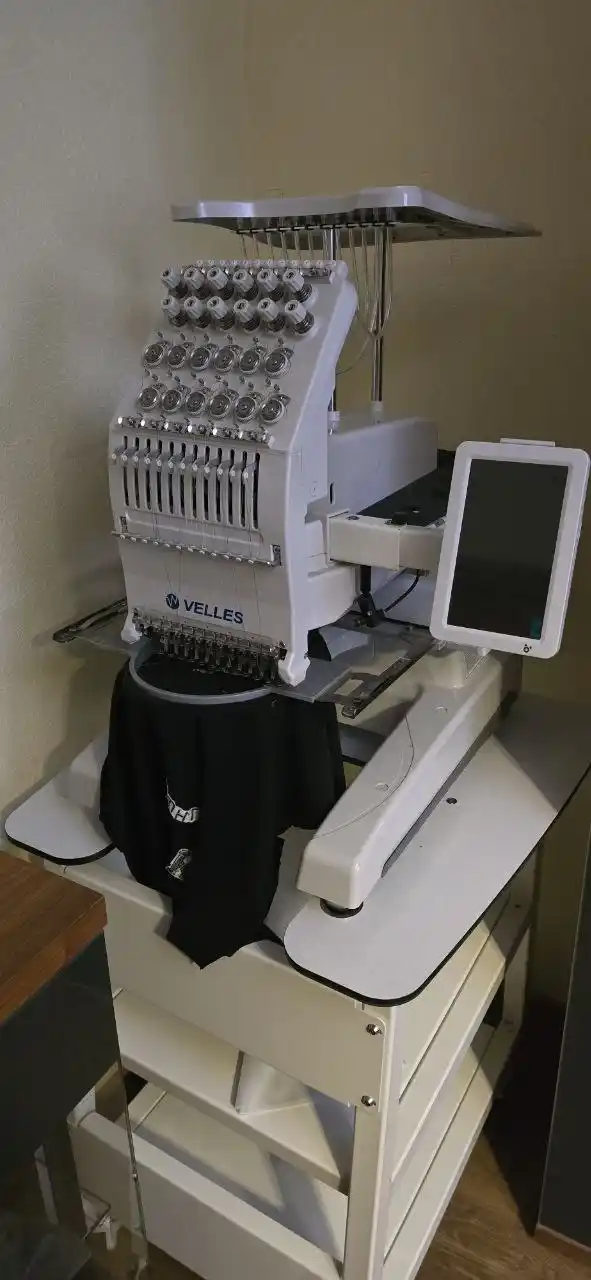 Продается вышивальная машина Velles VE 1200 - Готовый бизнес и оборудование в Люберцы