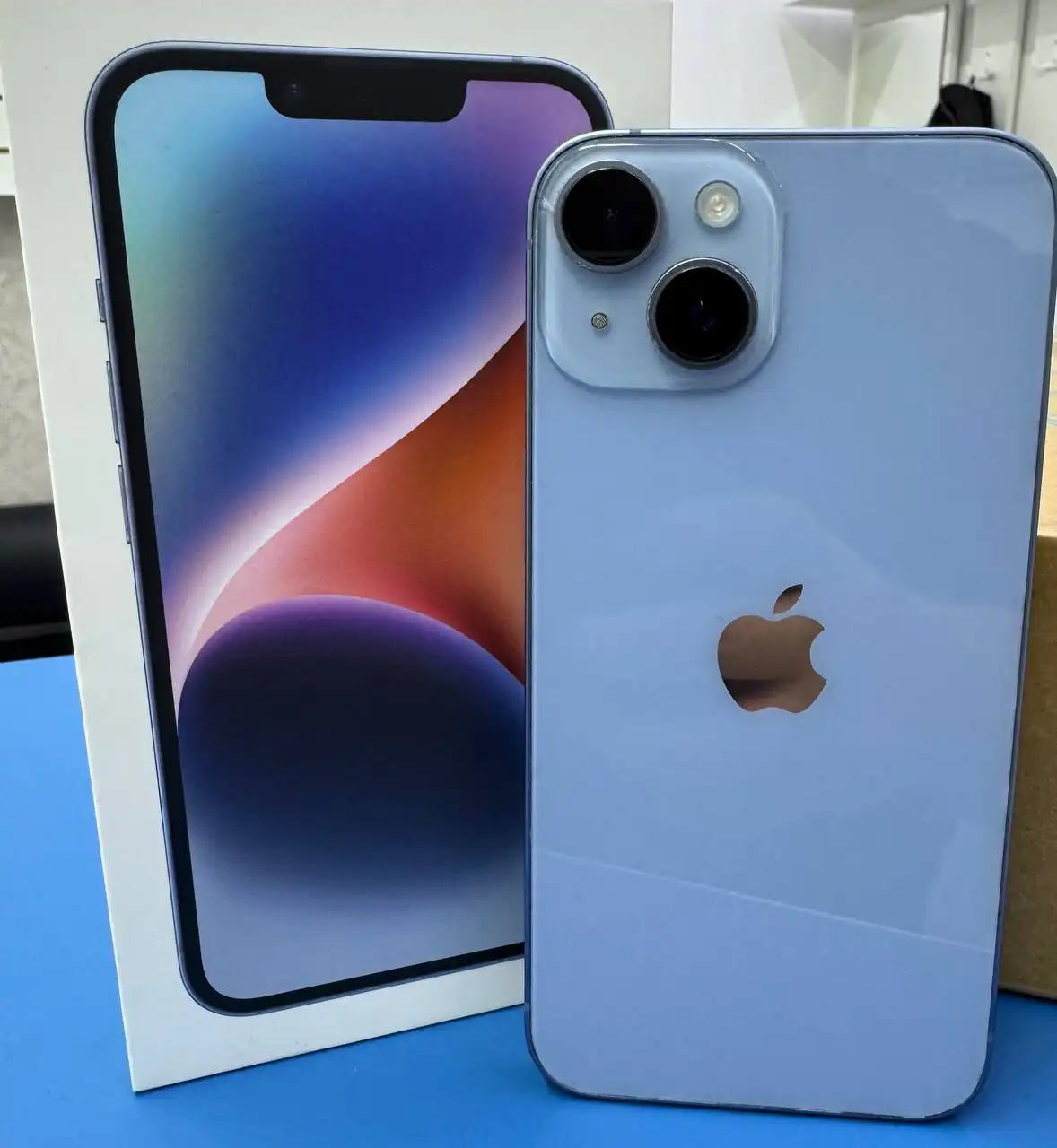 iPhone 14 256 ГБ Голубой