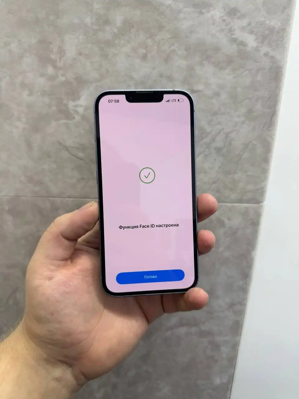 iPhone 14 256 ГБ Голубой