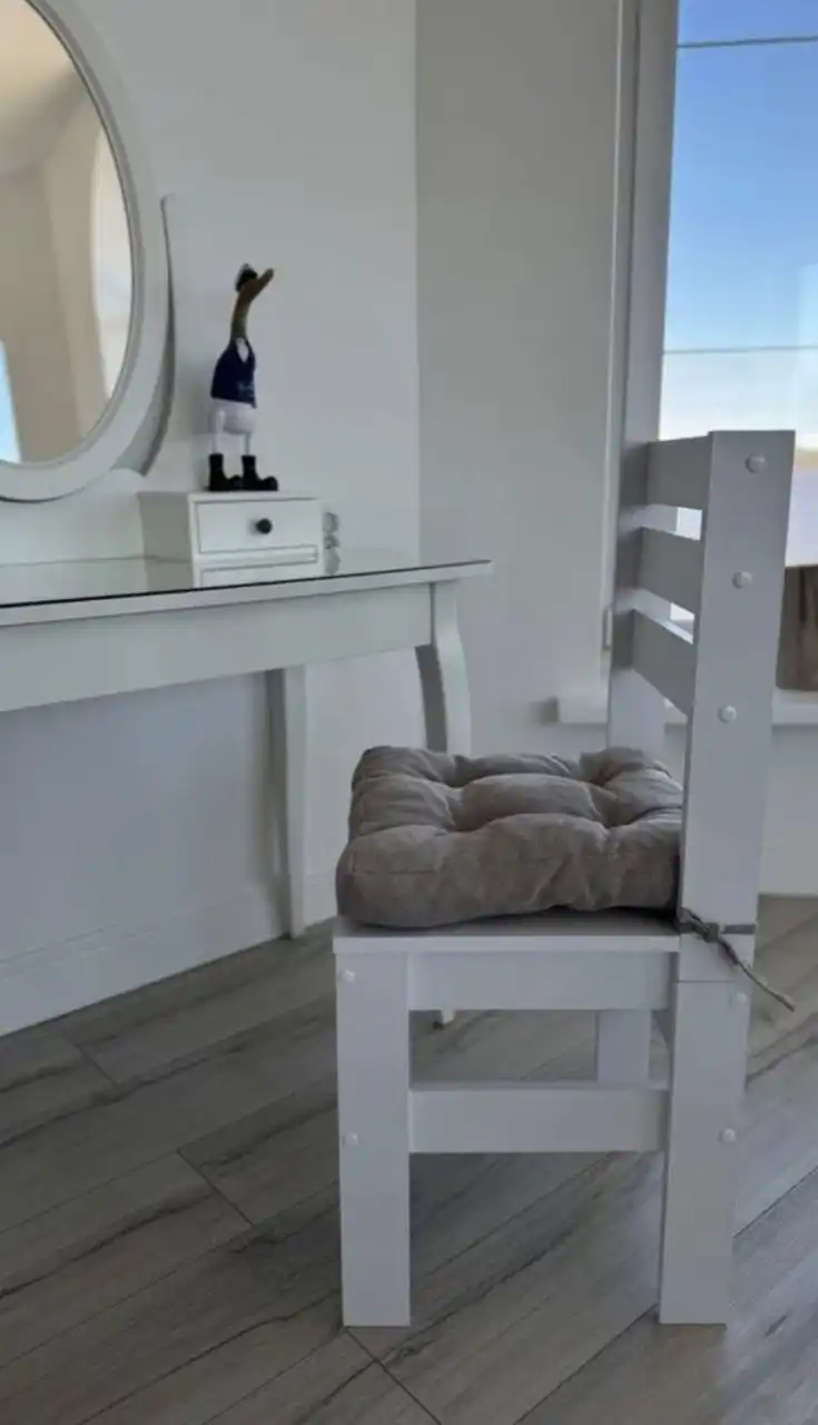 Новые стулья с подушками