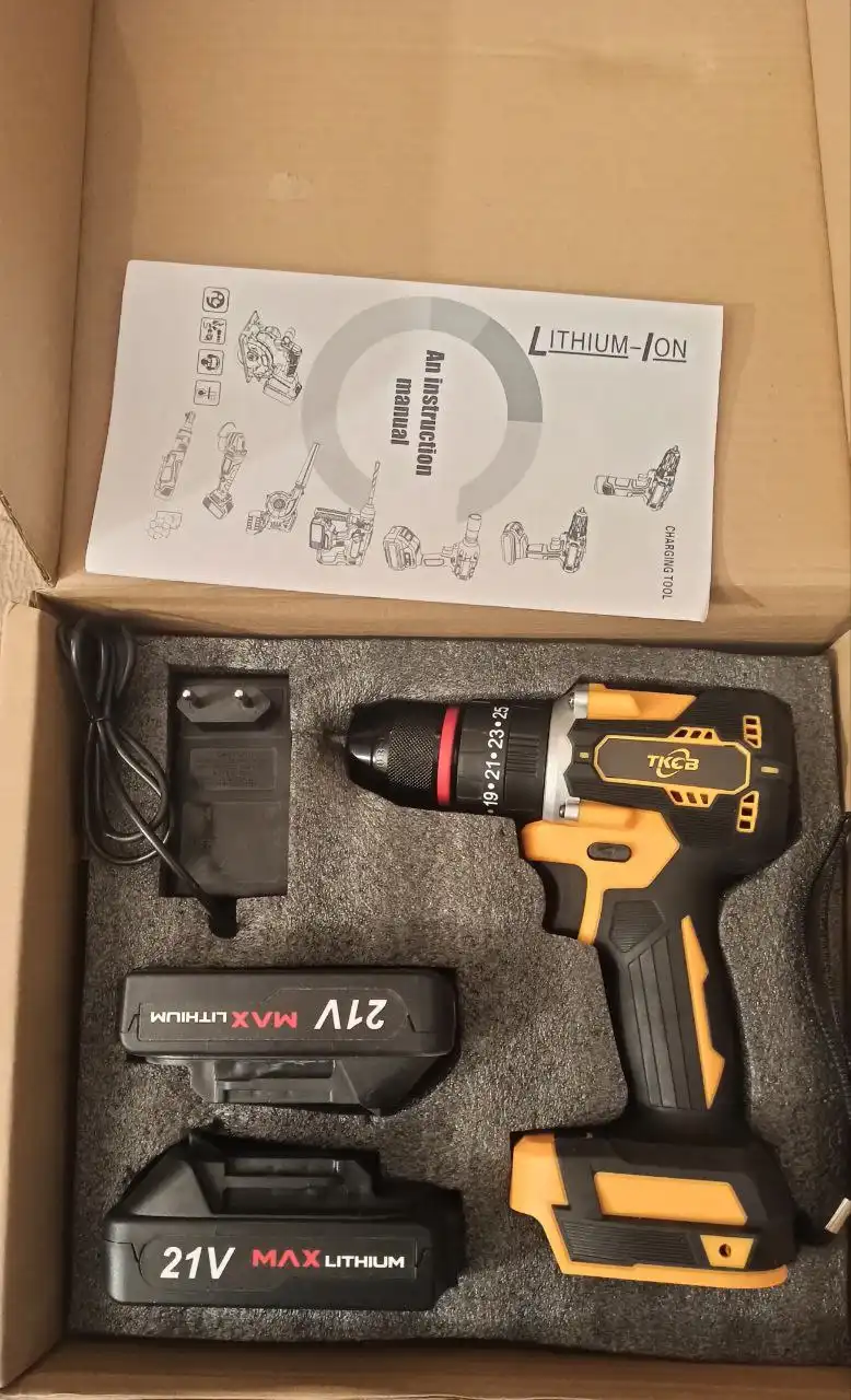 Продам новый бесщёточный шуруповерт