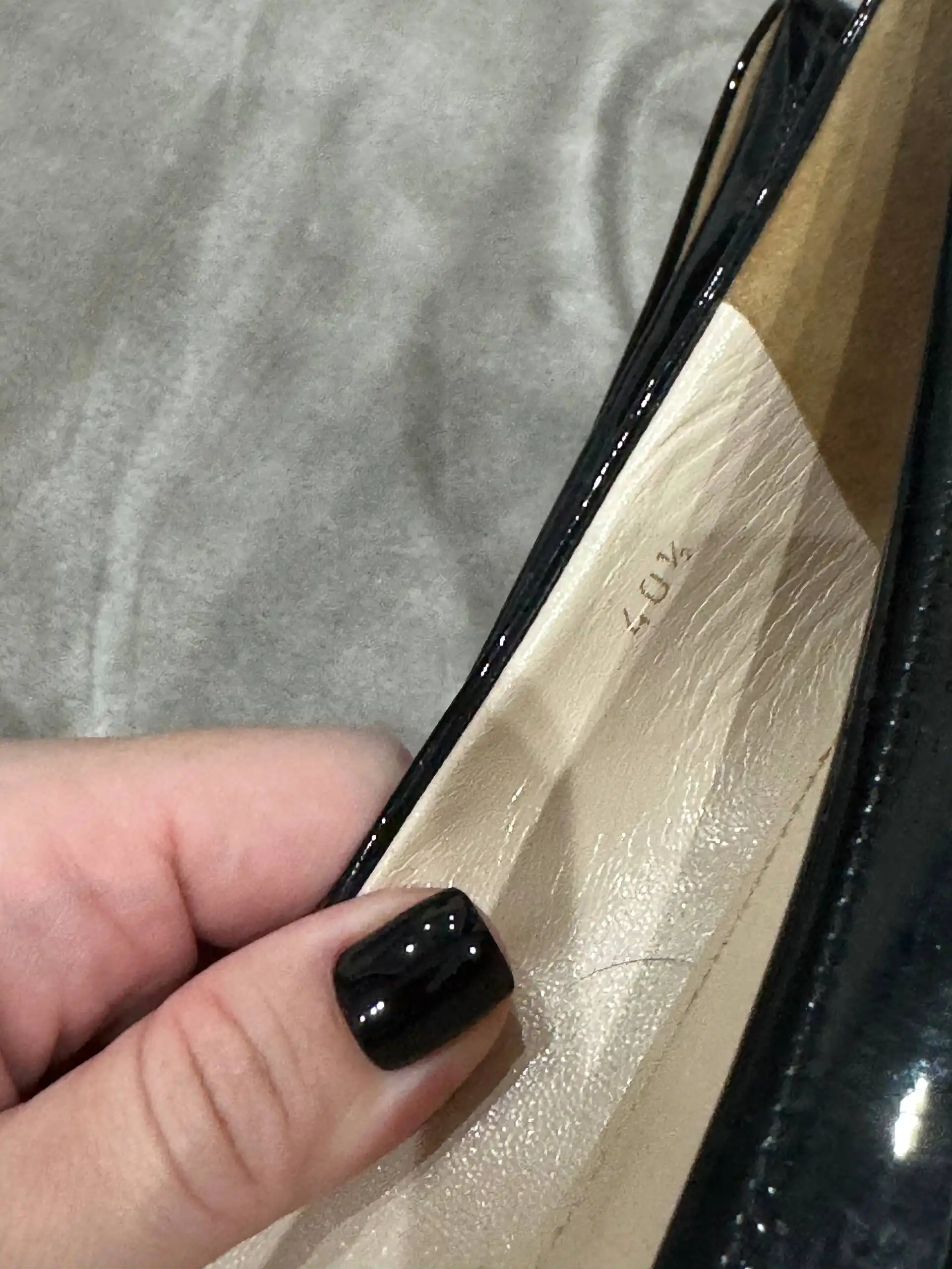 Балетки Prada размеры 39,5 и 40