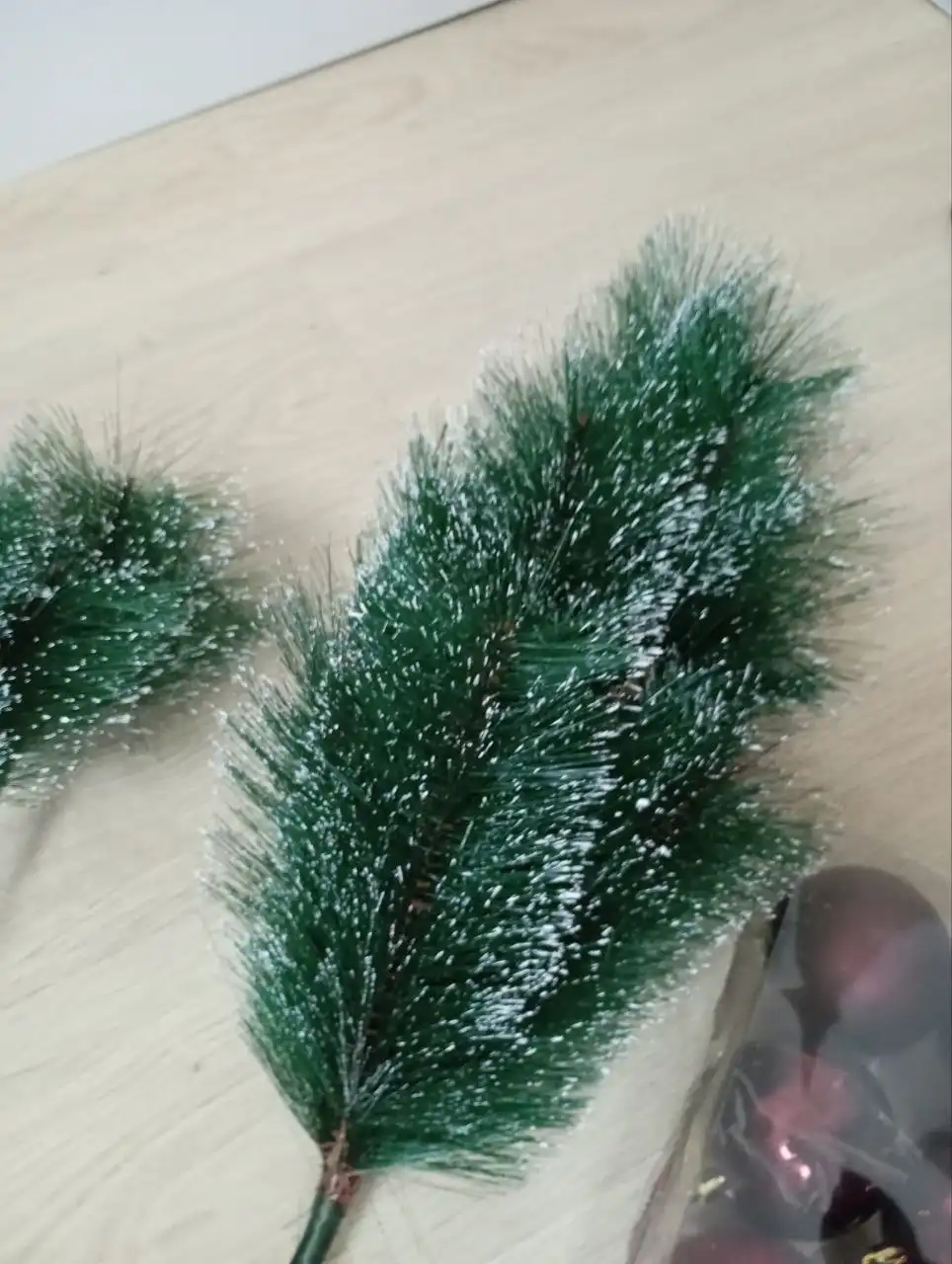 Елка с игрушками