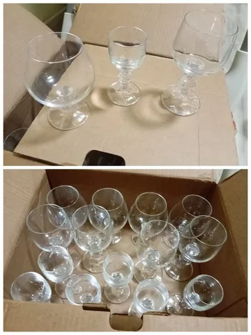 Набор фужеров 14 штук разного размера - Для дома и дачи в Москва