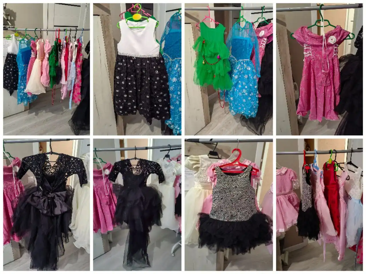 Нарядные платья для девочек