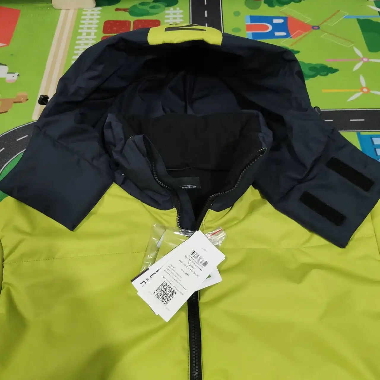 Куртка зимняя для мальчика 164 размер