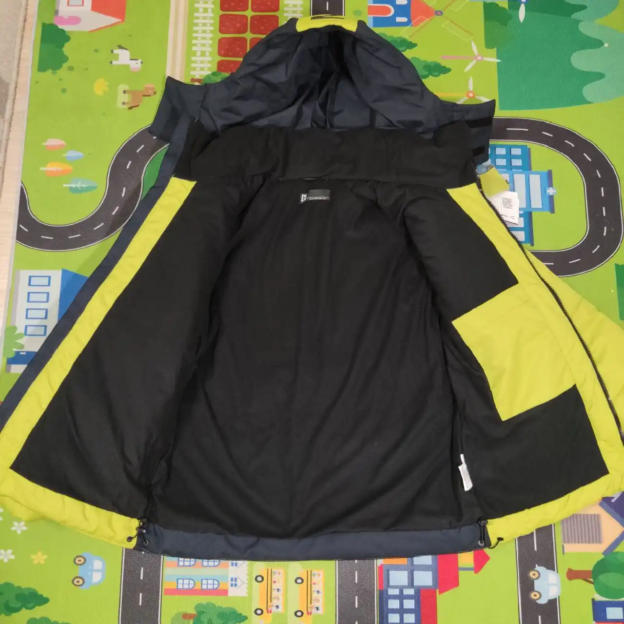 Куртка зимняя для мальчика 164 размер