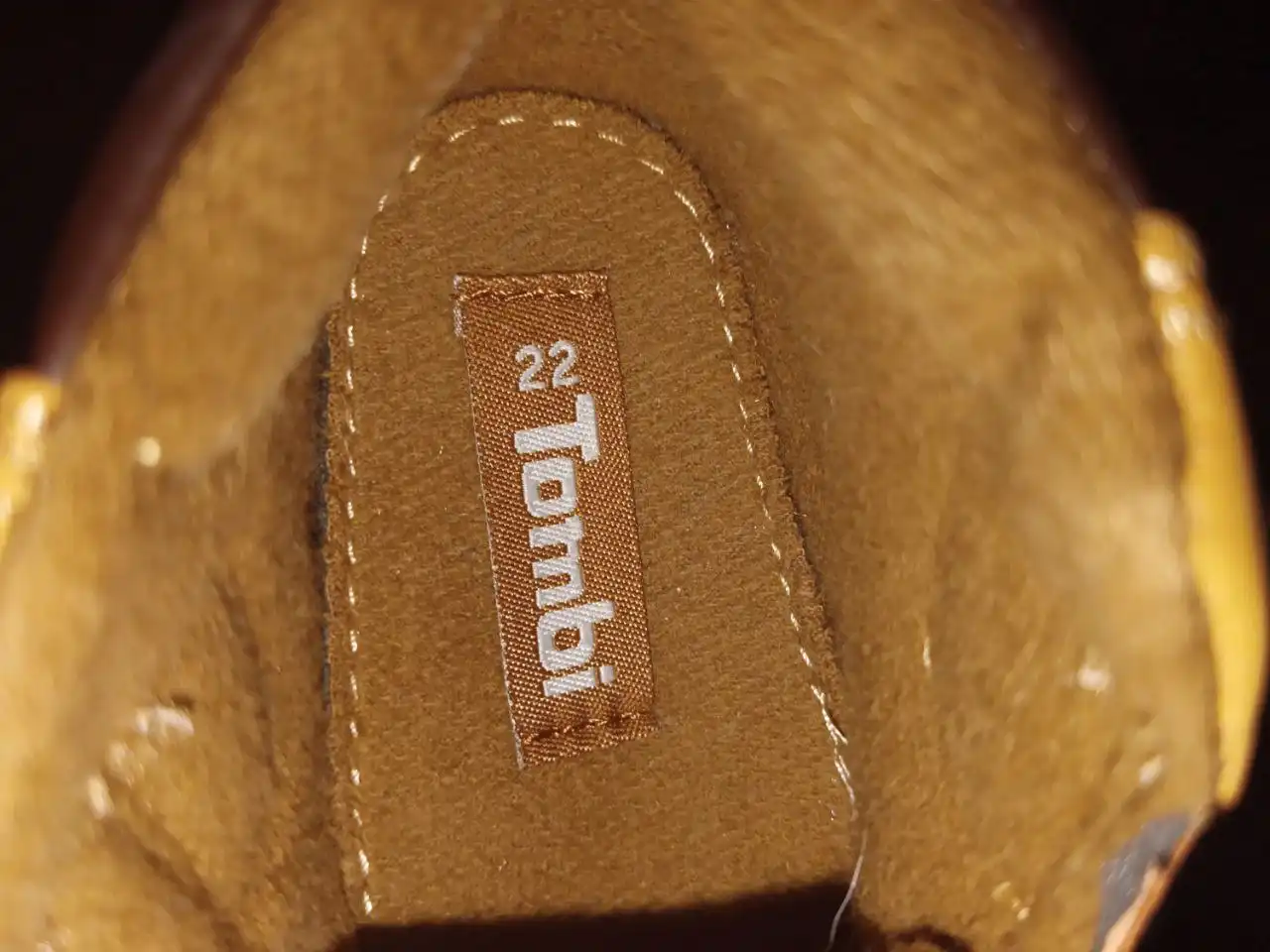 Новые ботинки для мальчика размер 22_23