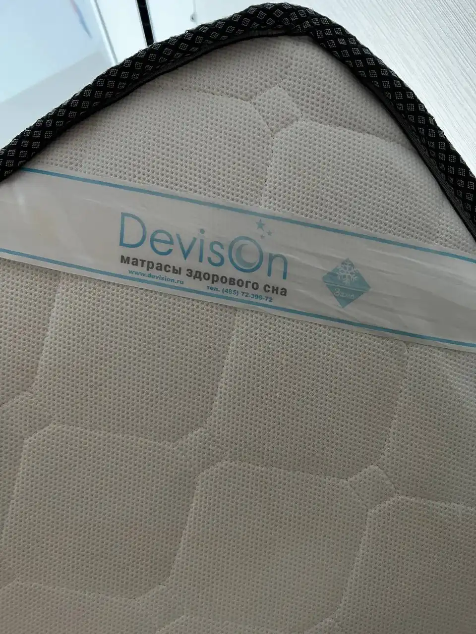 Продажа ортопедического матраса Devison 140×200см