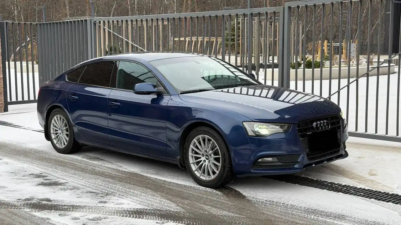 Продажа Audi A5 2.0 Quattro 2016 года