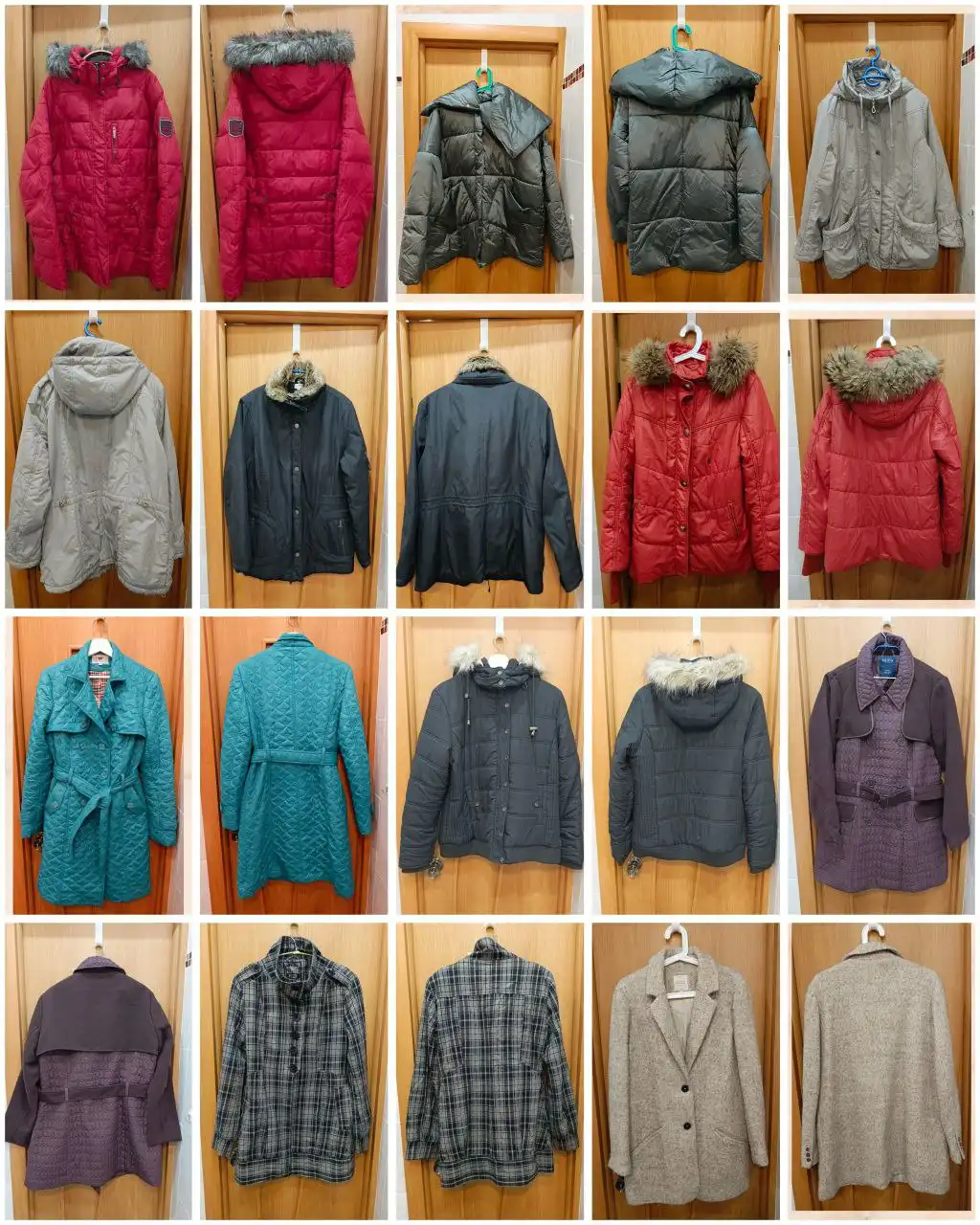 Продажа зимних и демисезонных курток, пальто