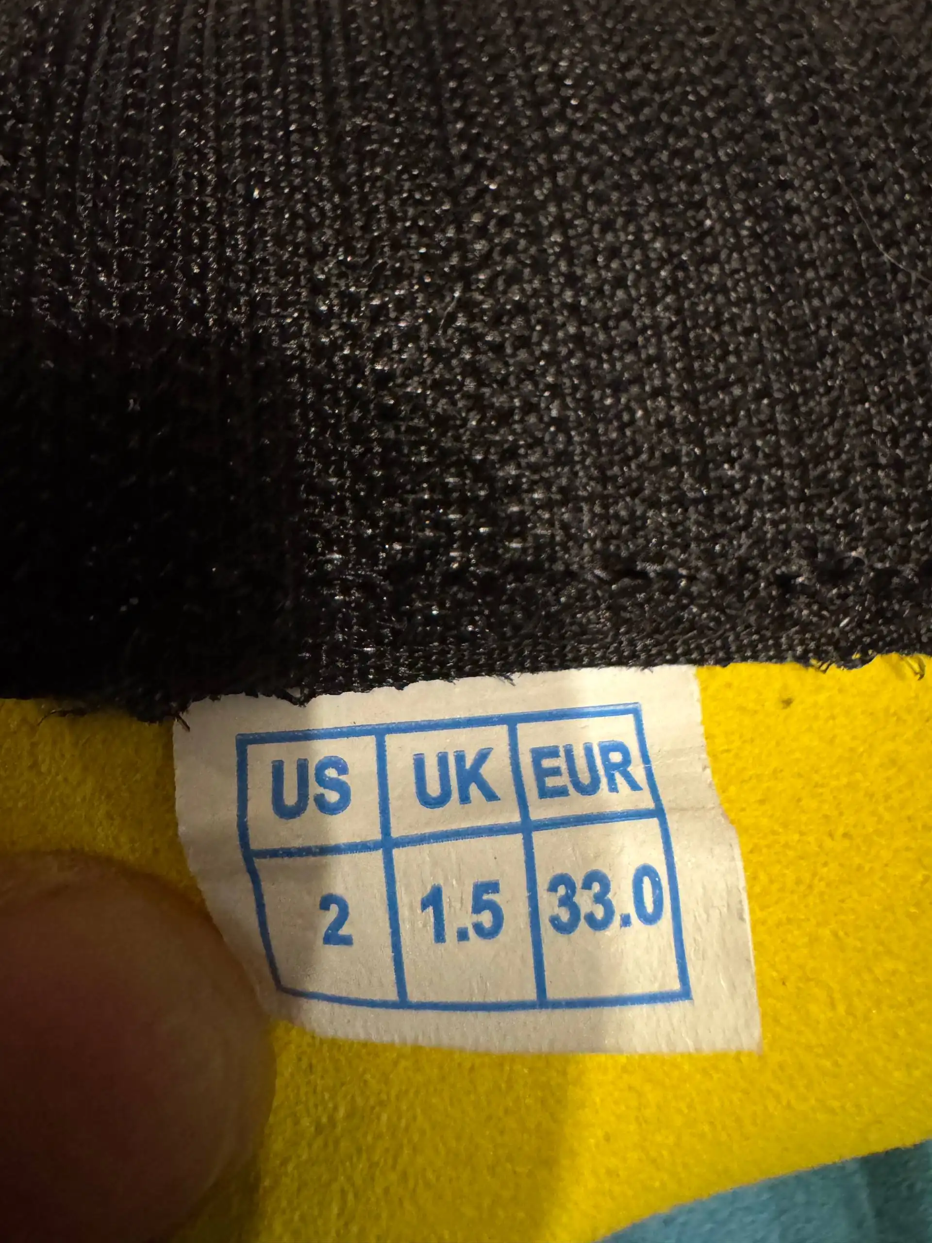 Детские скальные туфли Mad Rock размер 33