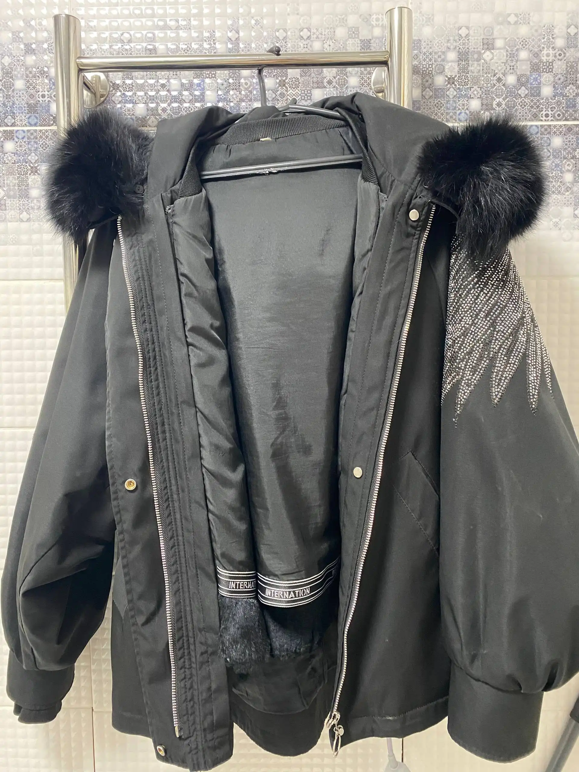 Продам мех после химчистки размер 44-46