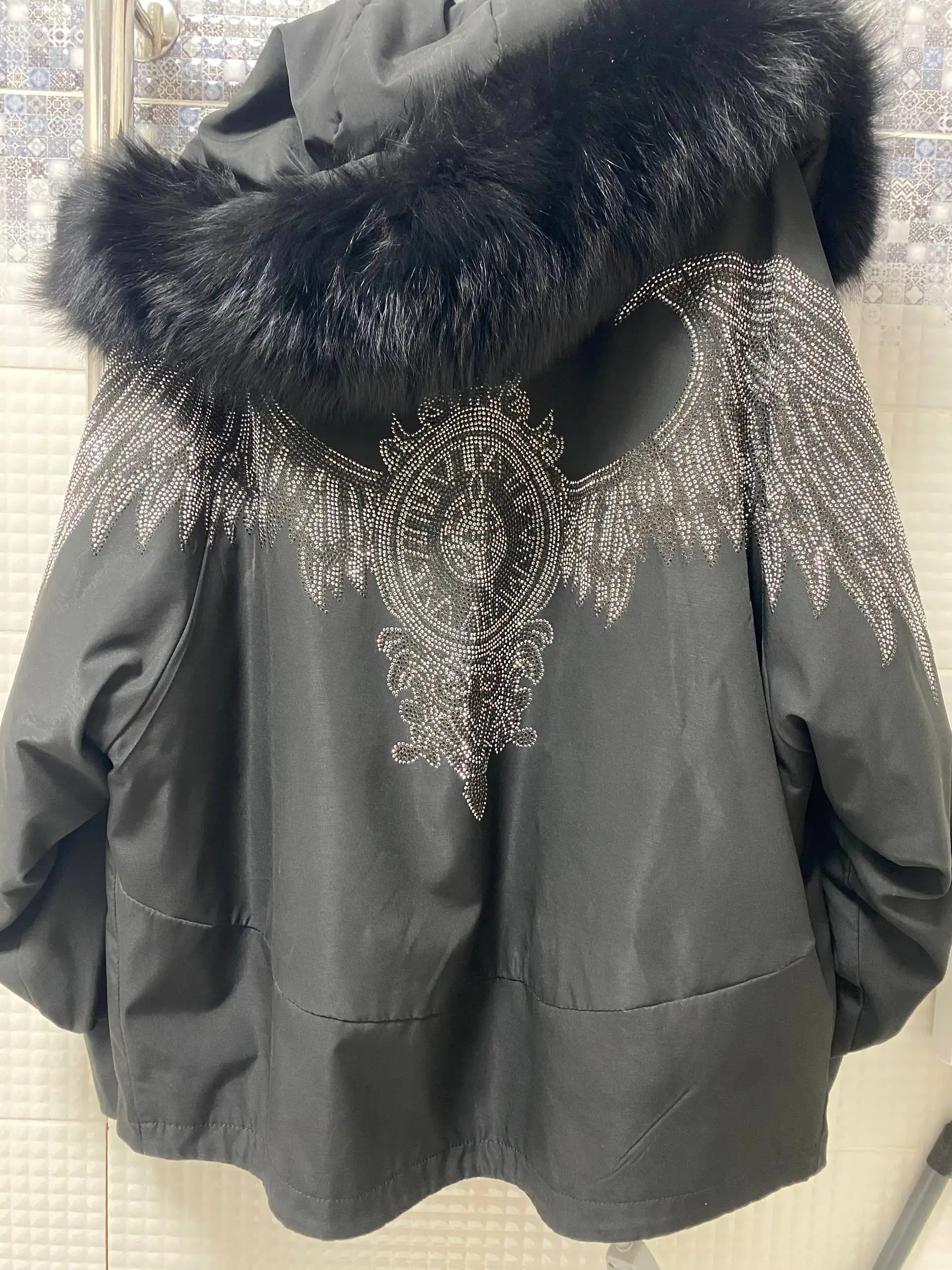 Продам мех после химчистки размер 44-46