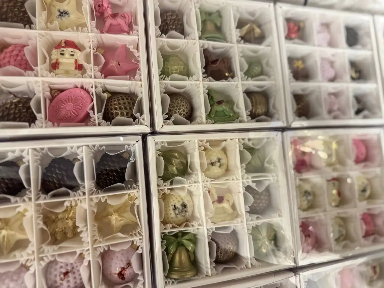 Шоколад ручной работы от сертифицированного шоколатье