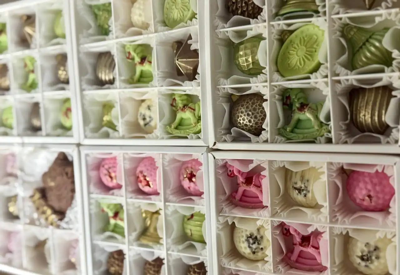 Шоколад ручной работы от сертифицированного шоколатье