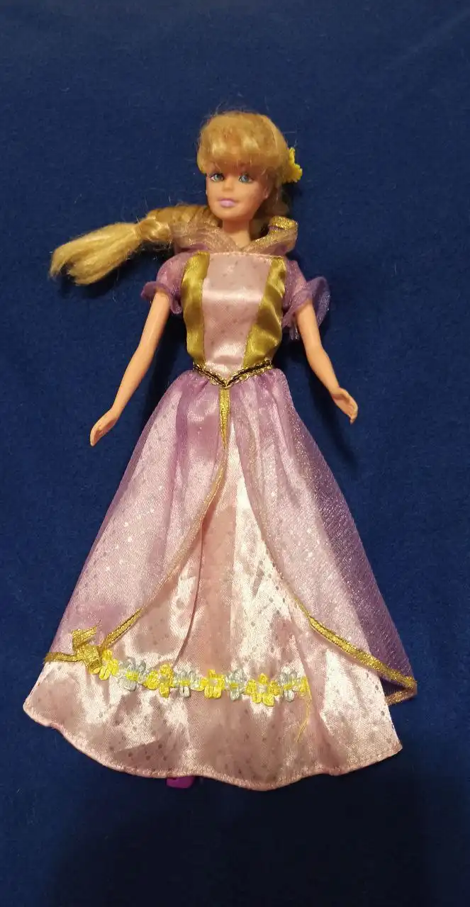 Кукла Barbie Mattel Принцесса 2001г коллекционная