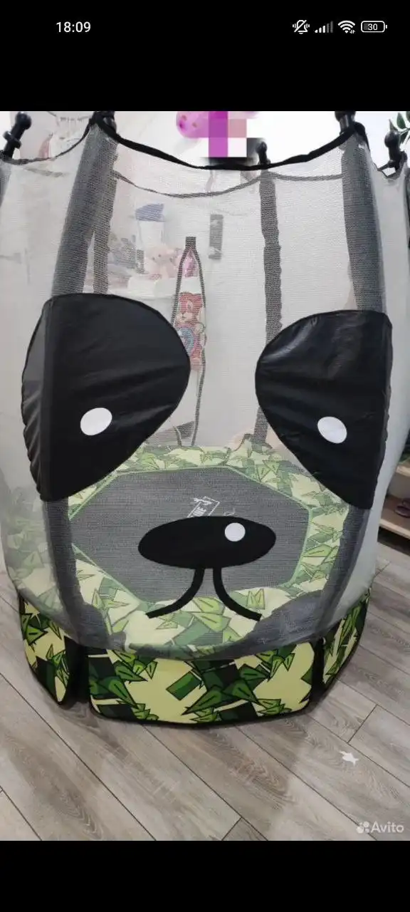 Детский батут для дома и дачи