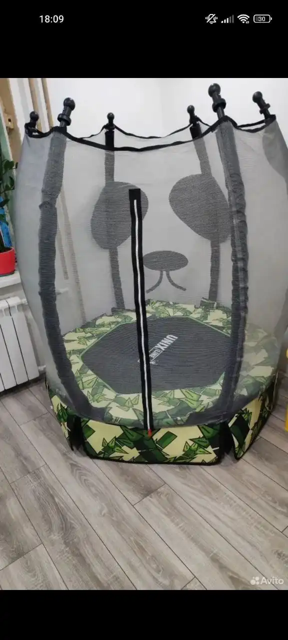 Детский батут для дома и дачи