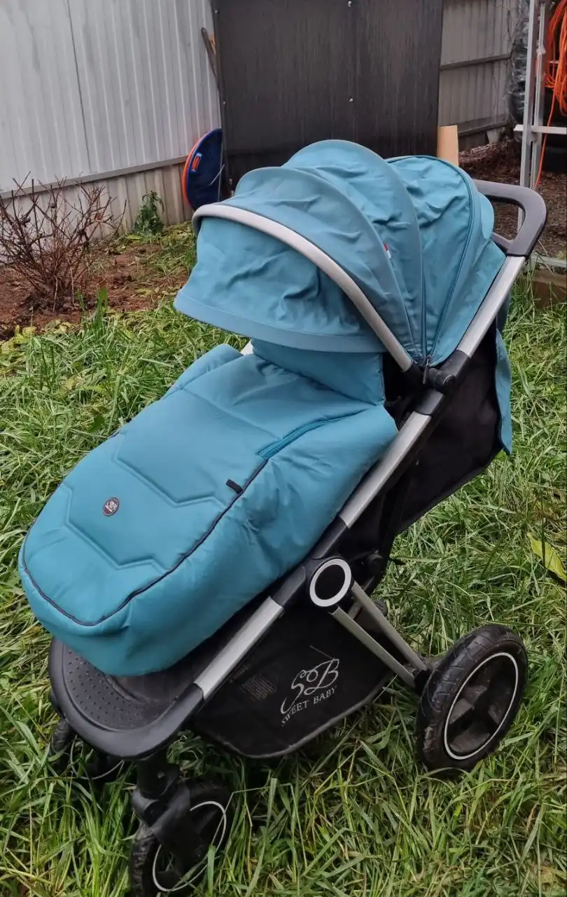 Детская прогулочная коляска Sweet baby б/у