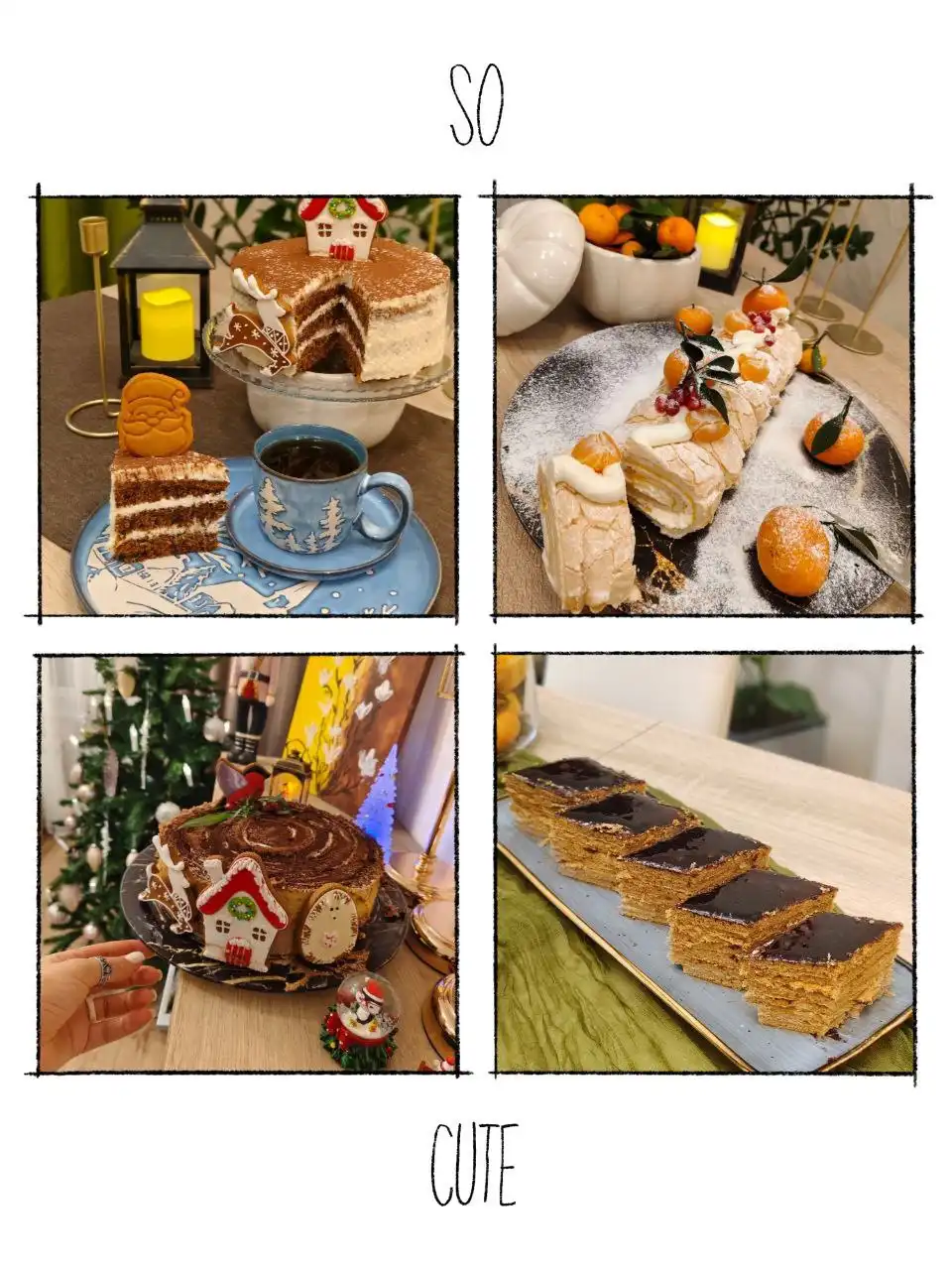 Кондитер Кристина - торты, чизкейки, пахлава, медовик, эклеры, синабоны