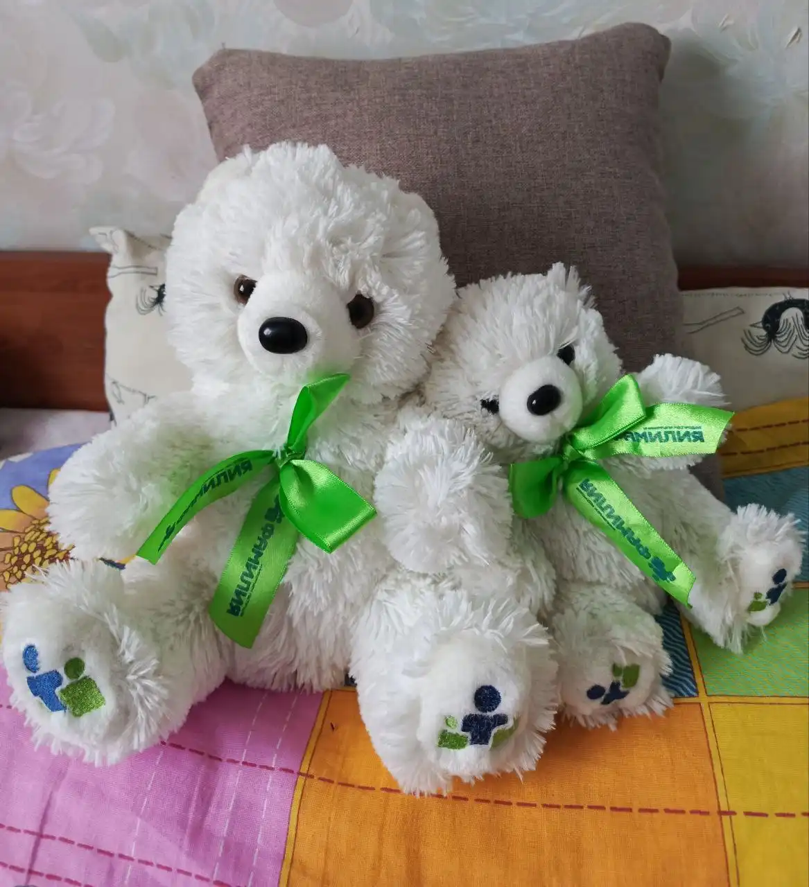Мишки мягкие игрушки Аврора