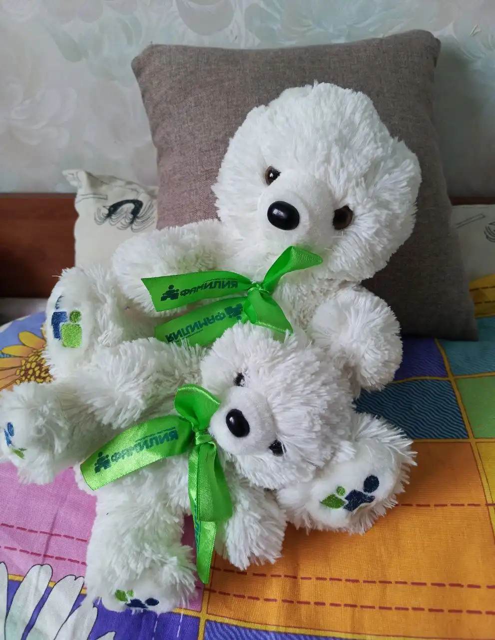 Мишки мягкие игрушки Аврора