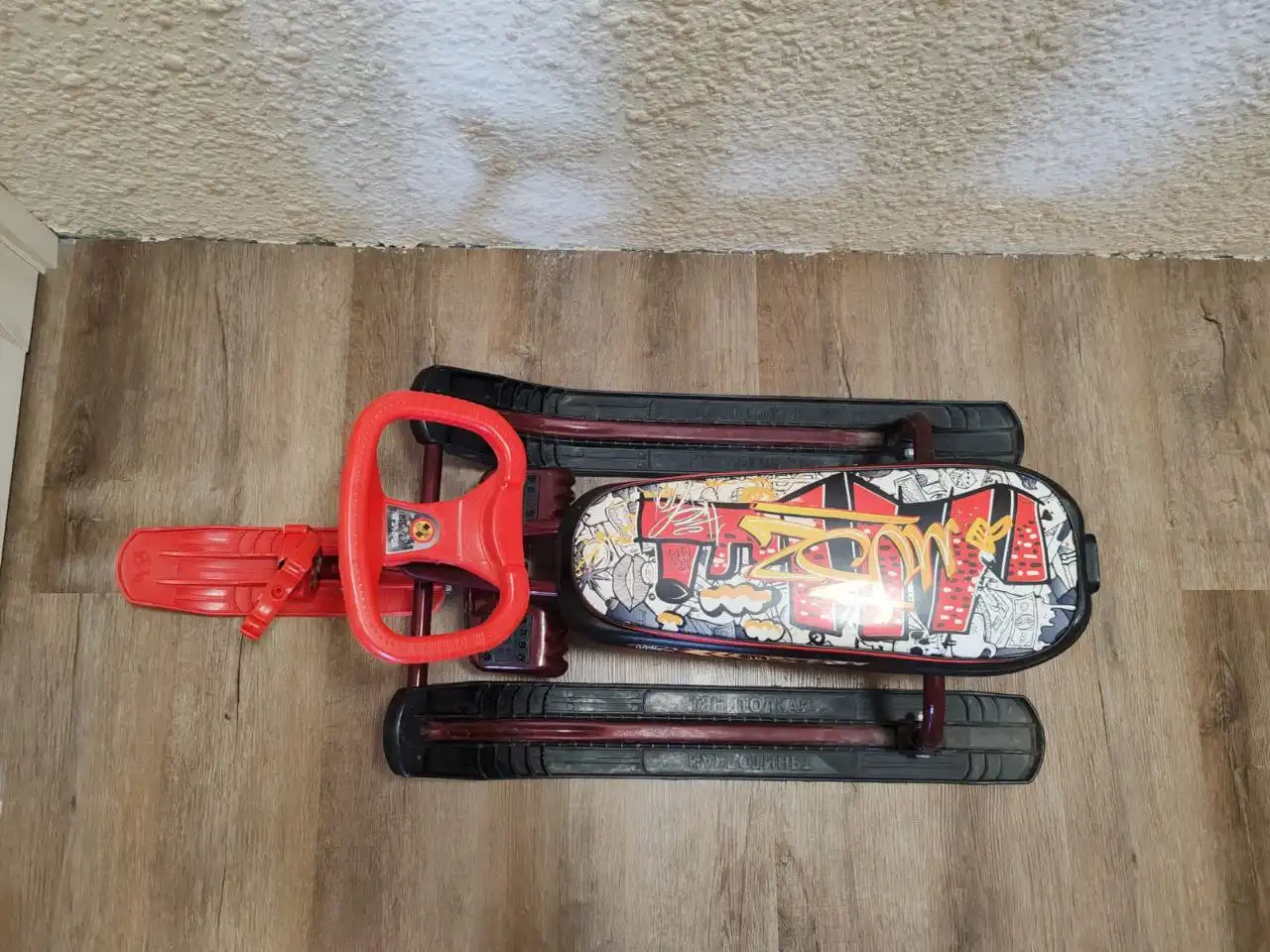 Продажа снегоката в хорошем состоянии