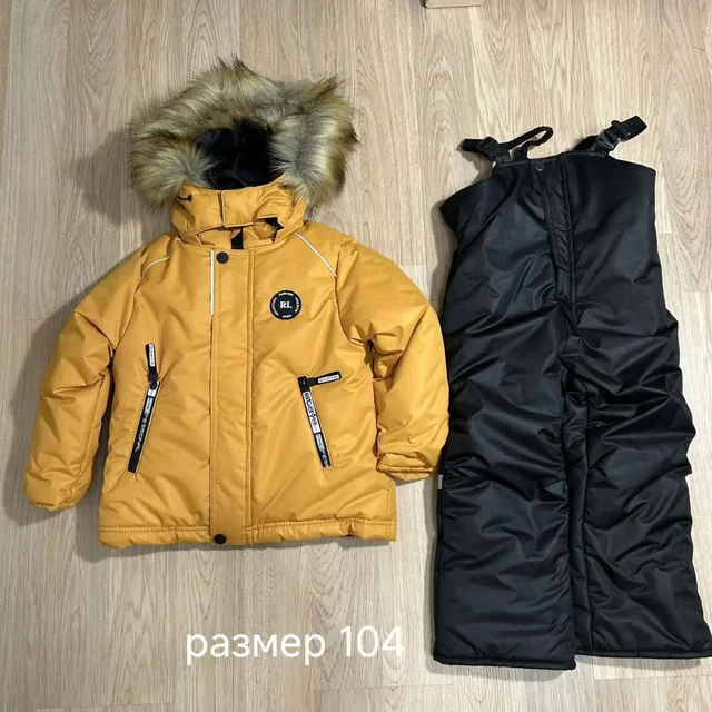 Новые зимние комбинезоны и комплекты с бирками - частное объявление в Люберцы
