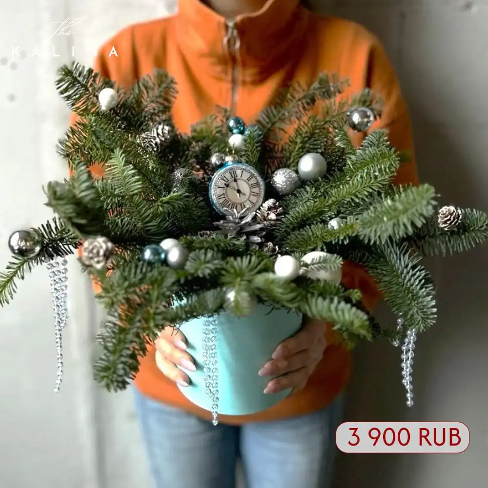 Новогодняя коллекция пышного нобилиса от KALINA