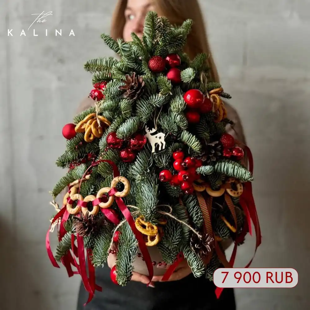 Новогодняя коллекция пышного нобилиса от KALINA