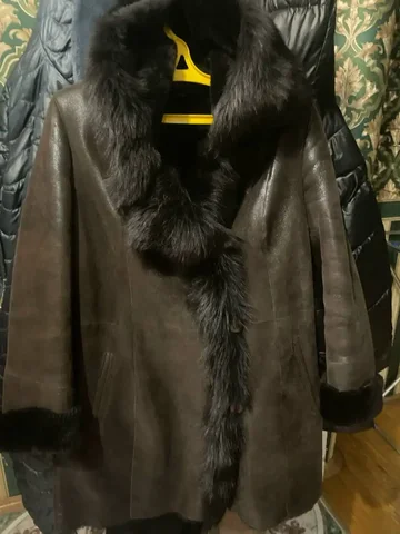 Натуральная женская дубленка размер 48-50 - частное объявление в Люберцы