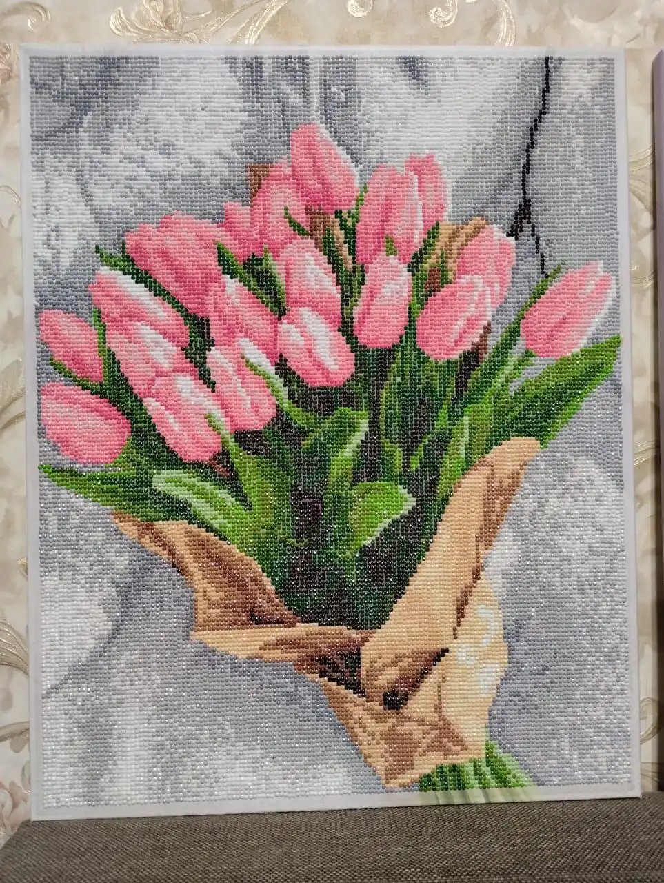 Алмазная мозаика 40*50