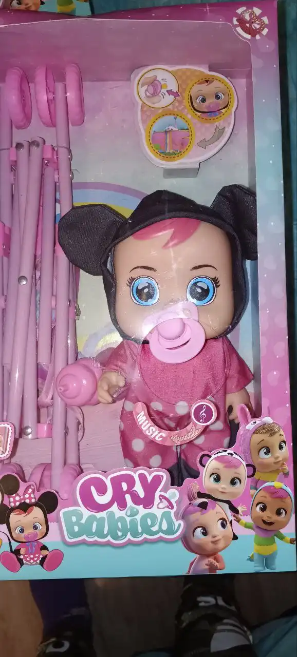 Продажа кукол реборн и интерактивных игрушек