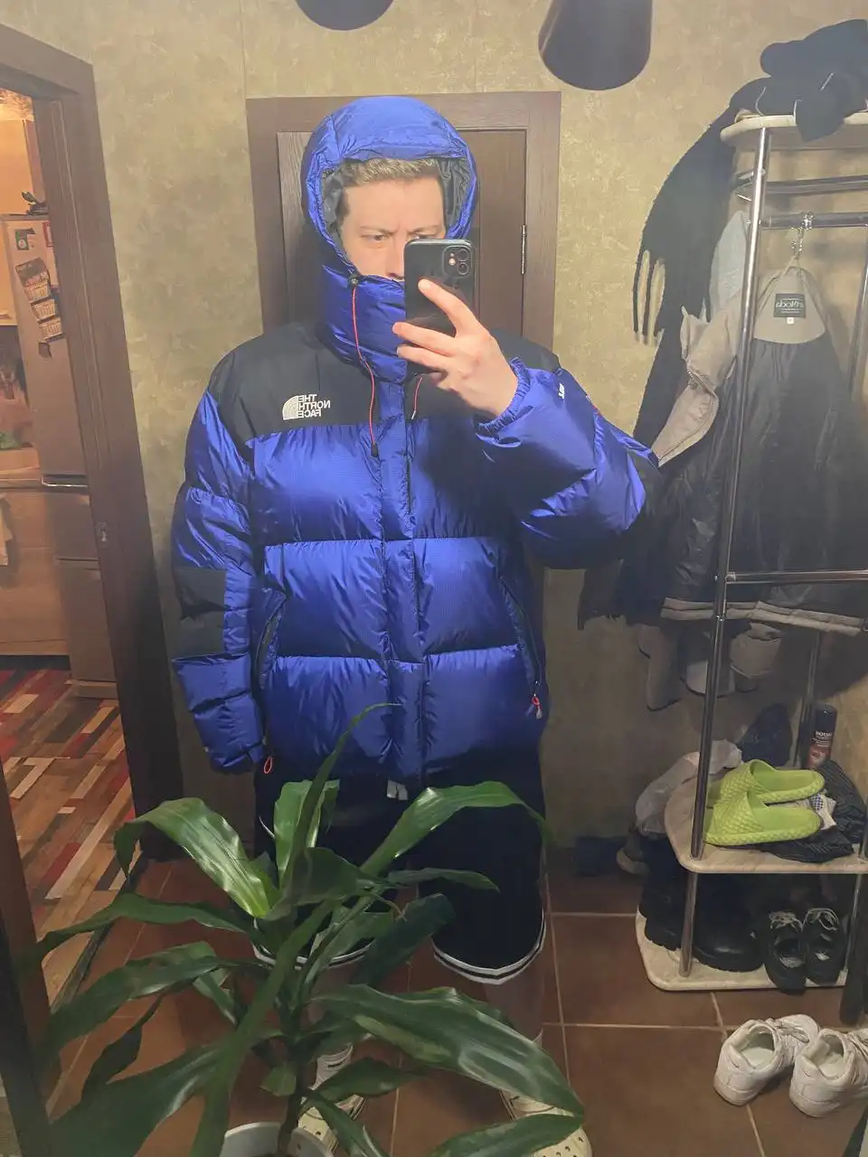 Куртка The North Face Baltoro 700 для зимы