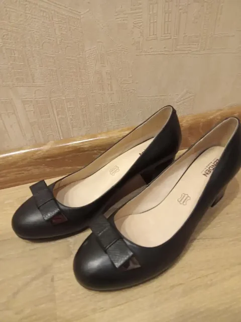 Туфли Zenden 39 размер натуральная кожа - Одежда в Некрасовка