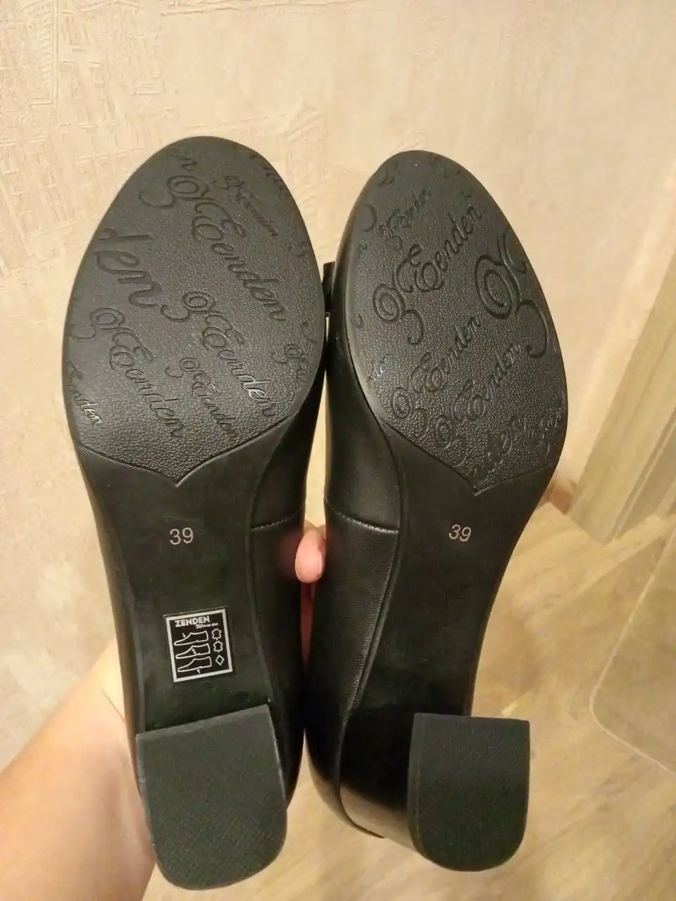 Туфли Zenden 39 размер натуральная кожа