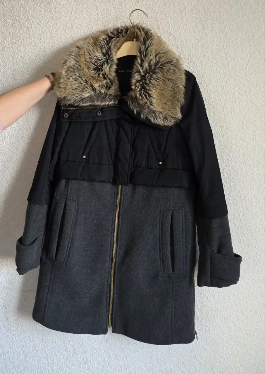 Утепленная куртка Zara и пуховик Lawin