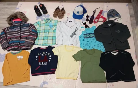 Детская одежда и обувь для мальчика 122-128 см - Товары для детей в Люберцы