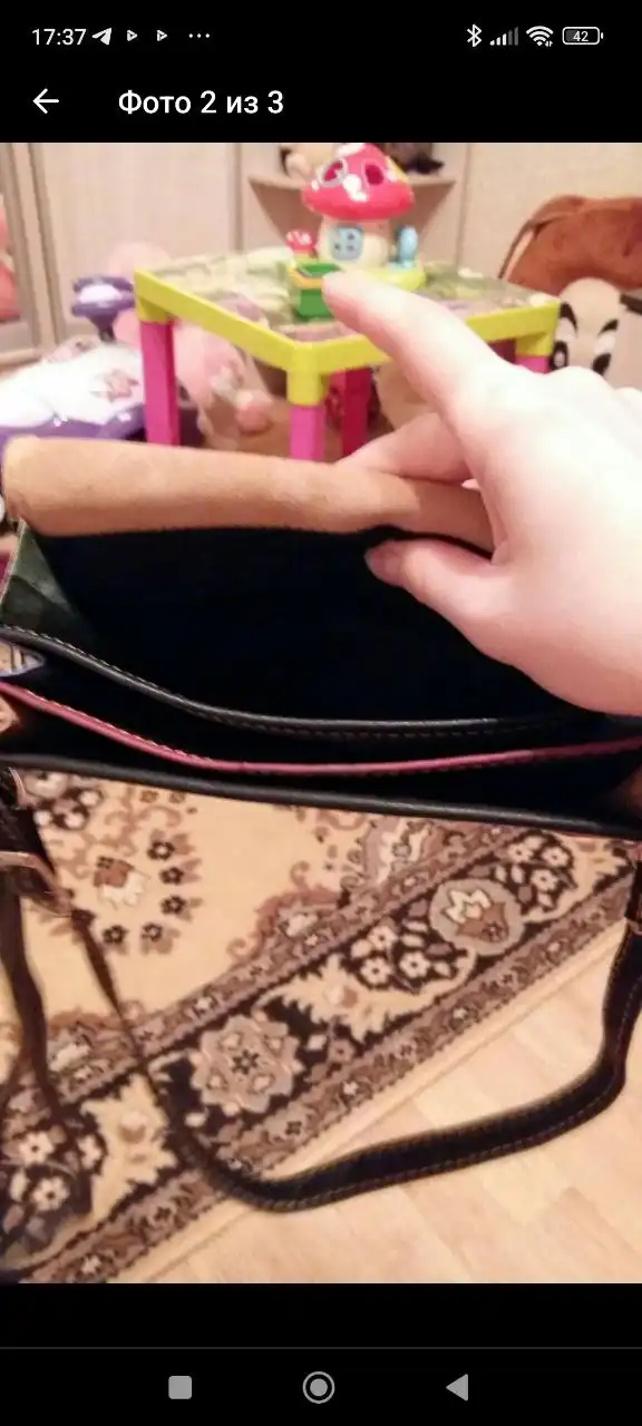 Сумка клатч в отличном состоянии