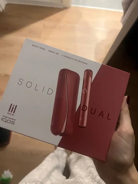 Комплект IQOS lil SOLID DUAL Красная Медь новый - Электроника в Люберцы