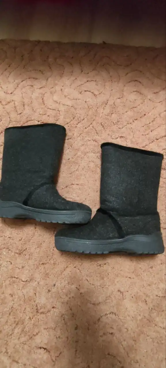 Женские валенки 37 размера