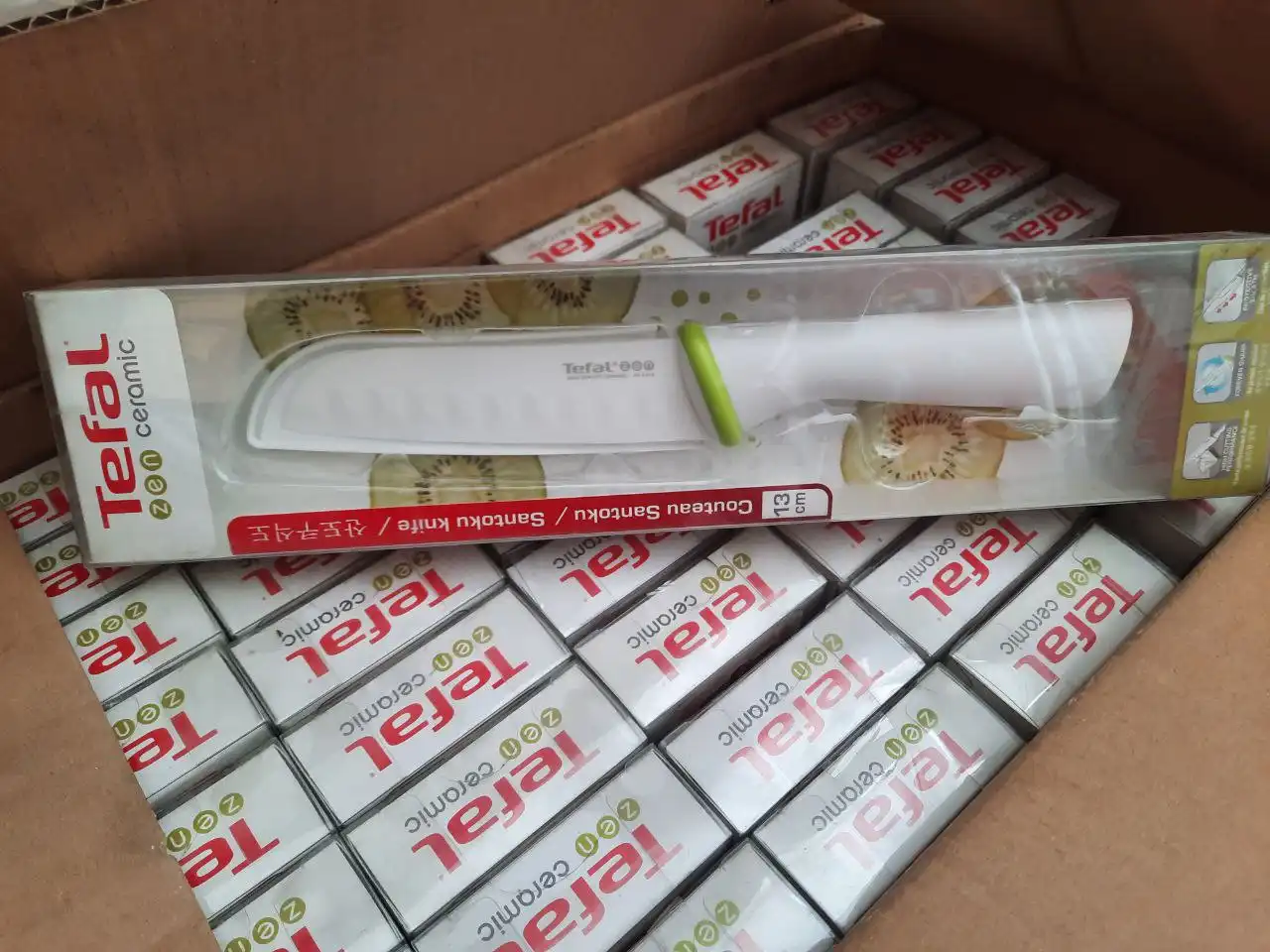 Керамические ножи Tefal