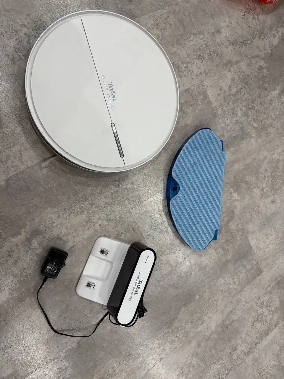 Тряпка новая в рабочем состоянии