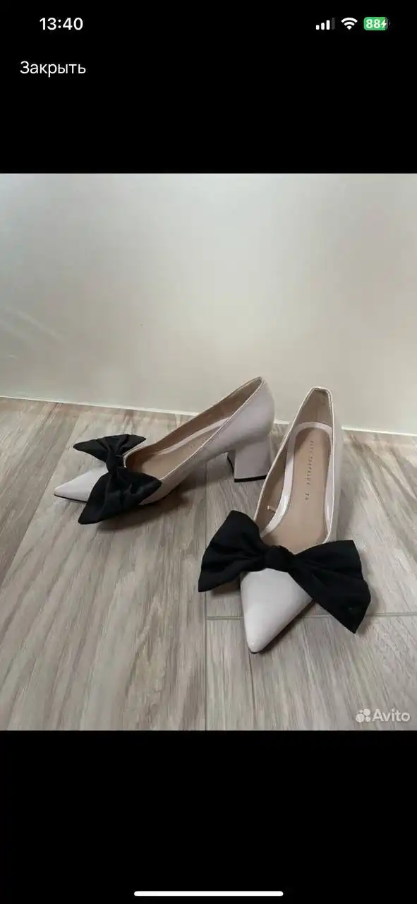 Туфли Zara практически новые 34-35 размер