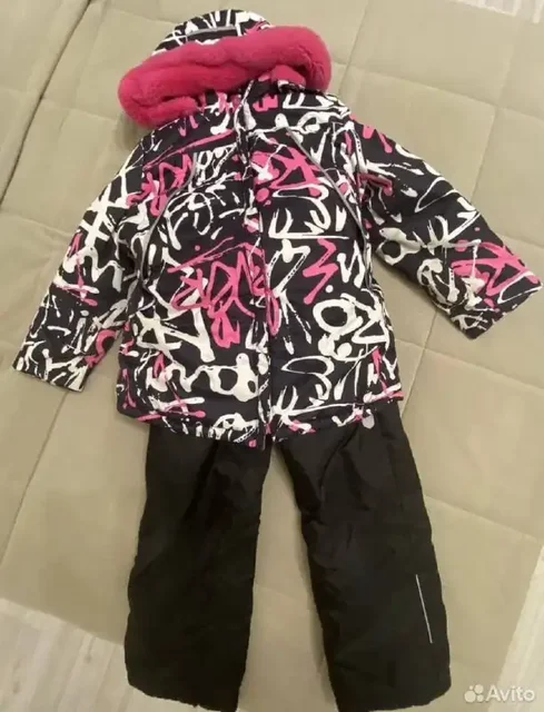 Комплект зимний Alpex в идеальном состоянии на рост 140-150см - Одежда в Люберцы