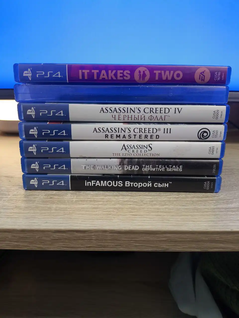 Продам игры на PS4 Watch Dogs Legion